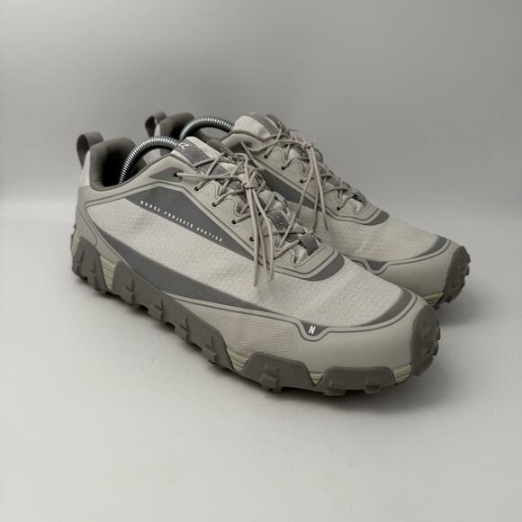 Norse Projects Other - Norse Projects Hyper Runner V08 Running Sneakers Sz 8.5 Shoes Gray White Vibram